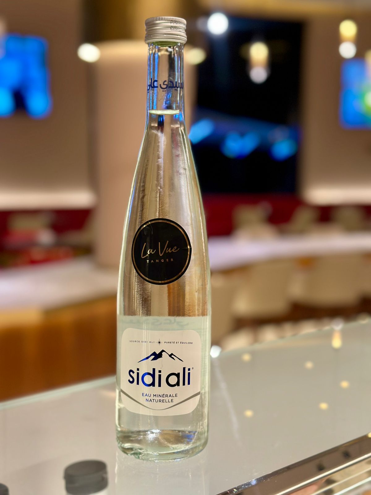 Eau Minéral 75 cl