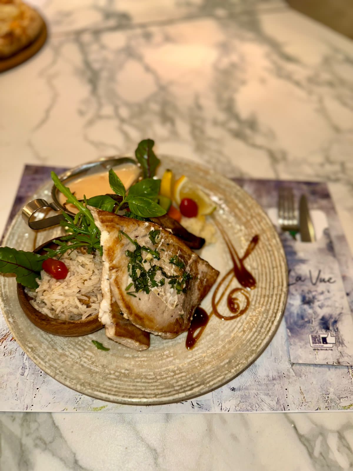 Pez d’Espadon Grillé (220g)