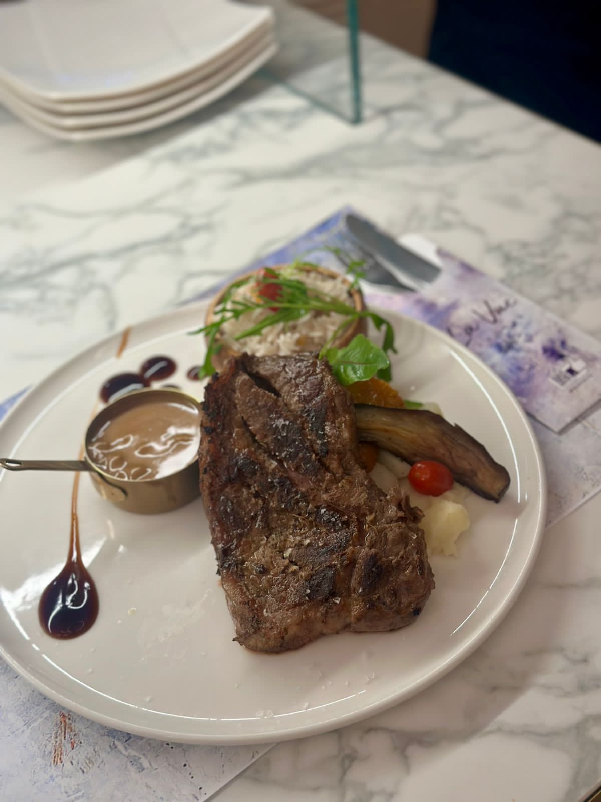 Entrecôte Maître d’Hôtel (300g)