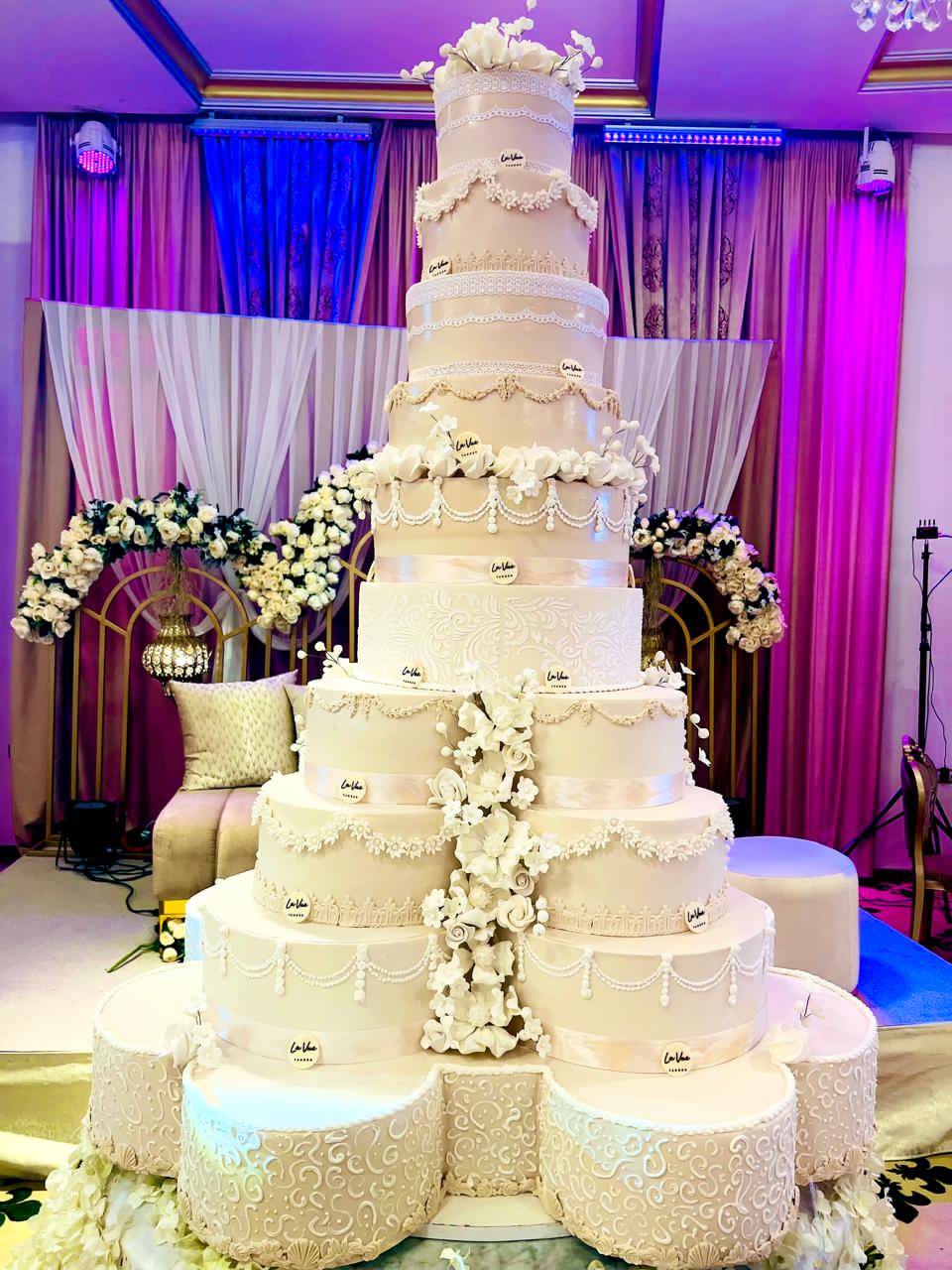 Gâteau de mariage
