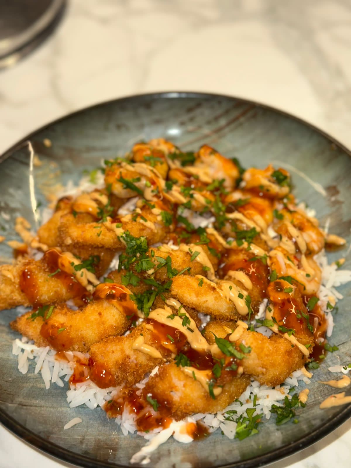 Bol de scampi