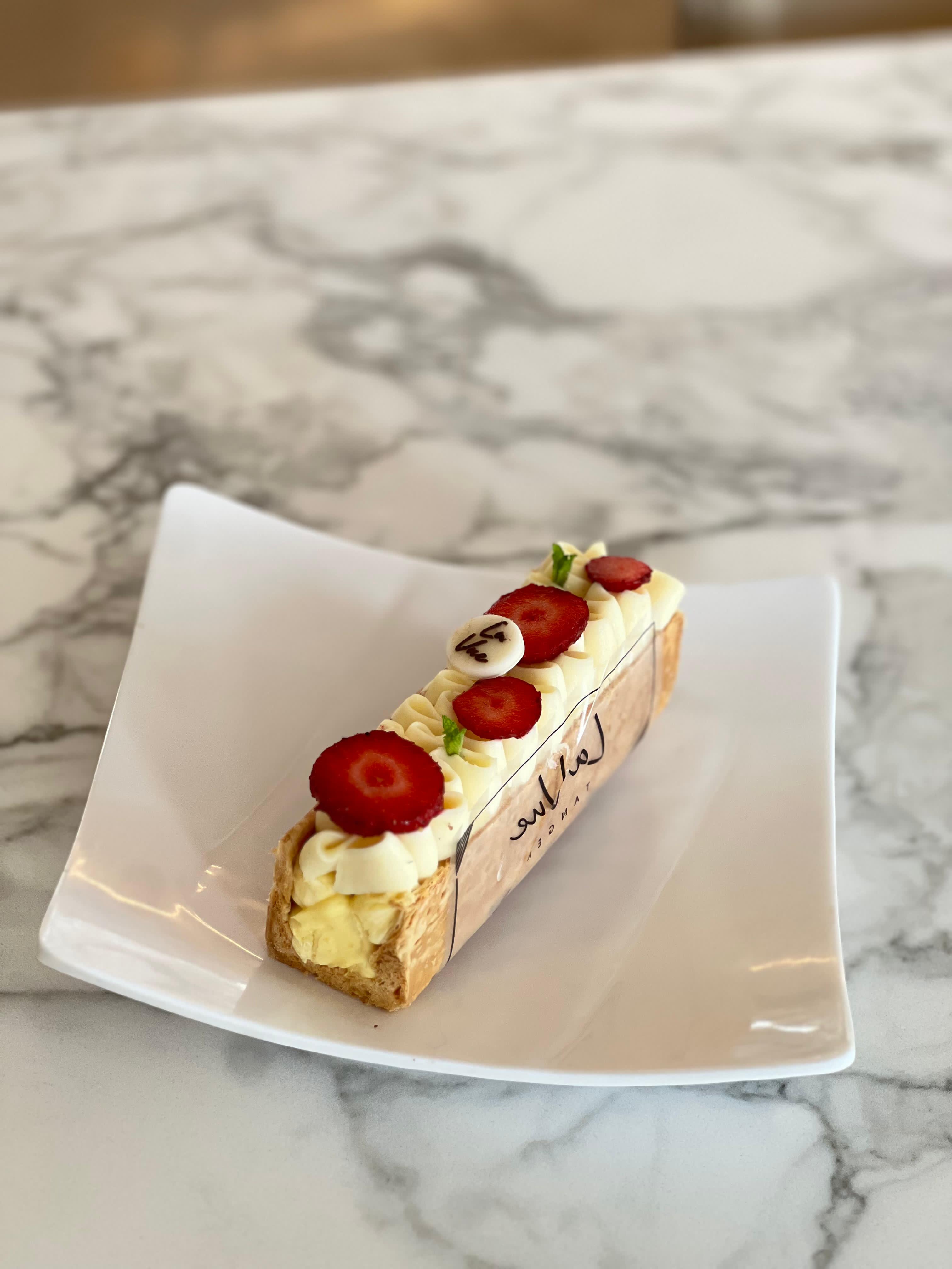 Mille feuille fraise
