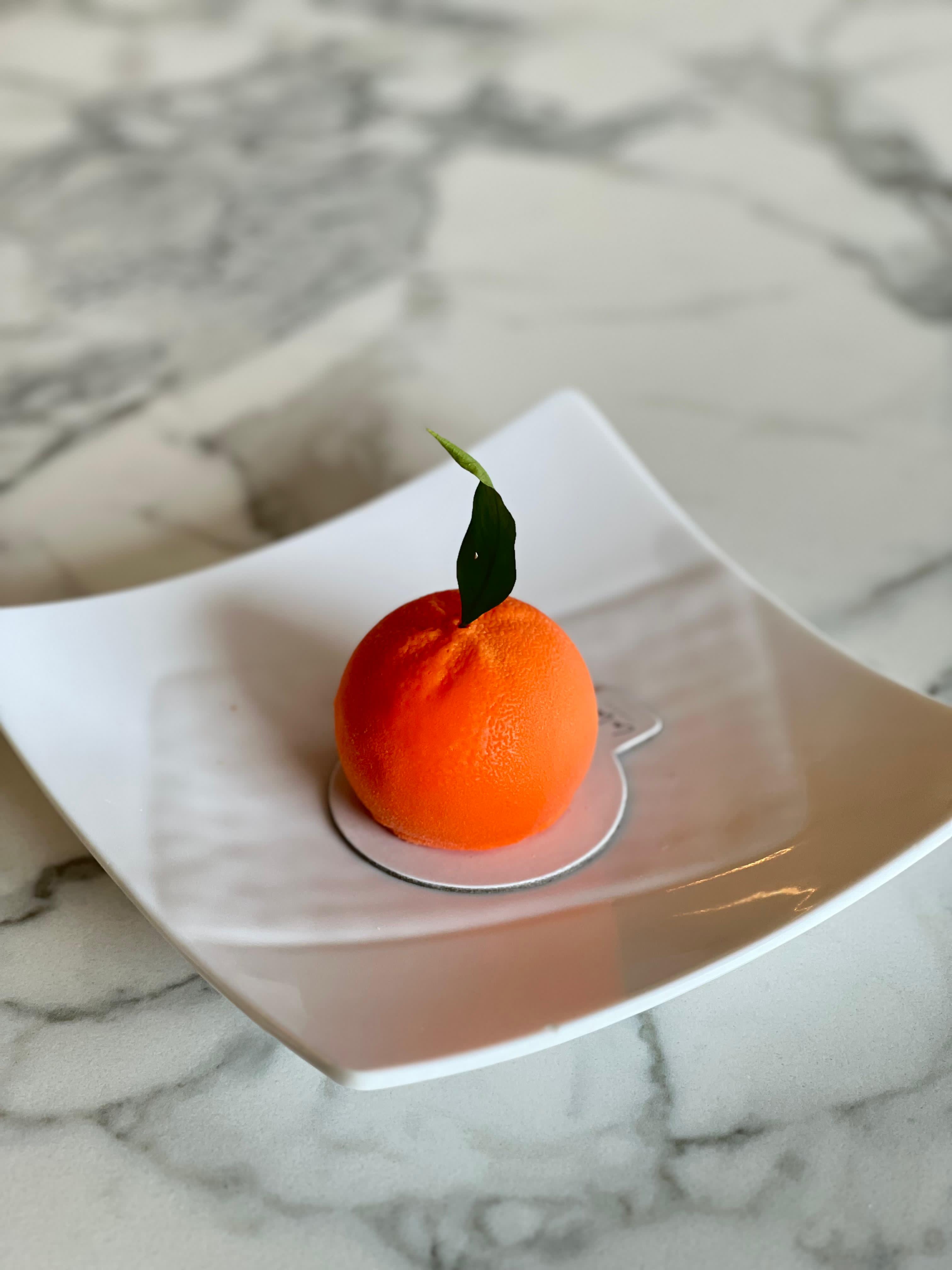 Trompe l'oeil Orange