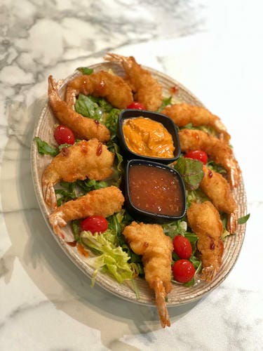 Tempura de crevette grise 🆕