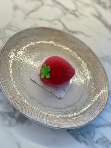Trompe d'oeil Fraise