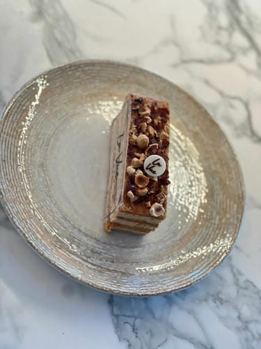 Mile Feuille Amande / Noisette / Vanille